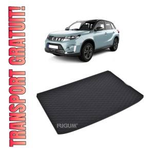 Tavita Portbagaj SUZUKI Vitara Hybrid 2020-prezent, protectie portbagaj, din cauciuc 100%, pentru autoturismul SUZUKI Vitara Hybrid