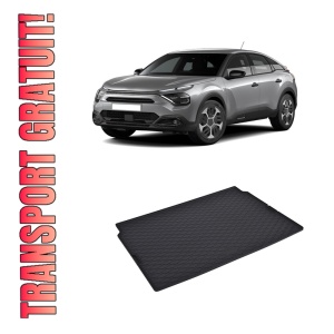 Tavita Portbagaj Tavita Portbagaj CITROEN C4 2021-prezent, protectie portbagaj, cauciuc 100%