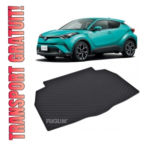 Tavita Portbagaj TOYOTA C-HR 2016-2023, protectie portbagaj, din cauciuc 100%, pentru autoturismul TOYOTA C-HR