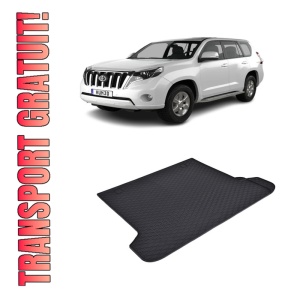 Tavita Portbagaj TOYOTA Land Cruiser 150 5locuri 2009-prezent, protectie portbagaj, din cauciuc 100%, pentru autoturismul TOYOTA Land Cruiser