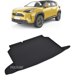 Tavita Portbagaj TOYOTA Yaris Cross Hybrid 2021-prezent, protectie portbagaj, din cauciuc 100%, pentru autoturismul TOYOTA Yaris Cross