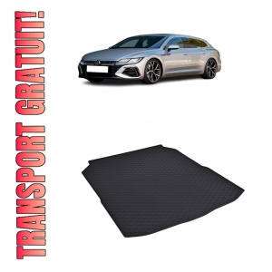 Tavita Portbagaj Volkswagen Arteon Shooting Brake 2020-prezent, protectie portbagaj, din cauciuc 100%, pentru autoturismul Volkswagen Arteon Shooting