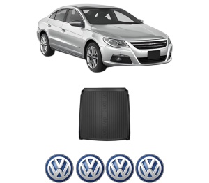 Tavita Portbagaj Volkswagen CC din 2011-2016, Protectie Portbagaj Auto Volkswagen - Img 2