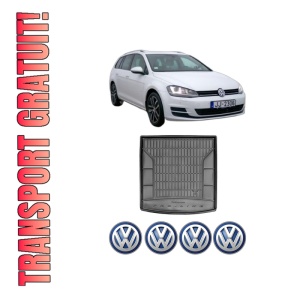 Tavita Portbagaj Volkswagen GOLF VII Variant (BA5, BV5) din 2013-2021, Protectie Portbagaj Auto Volkswagen