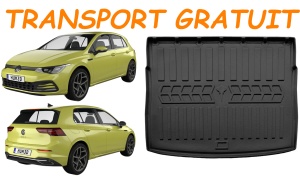 Tavita Portbagaj Volkswagen Golf VIII Cu Podea Inalta (2020-) Protectie portbagaj auto accesorii pentru autoturismul tau - masina v21853
