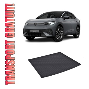 Tavita Portbagaj Volkswagen ID.5 2022-prezent, protectie portbagaj, din cauciuc 100%, pentru autoturismul Volkswagen ID.5