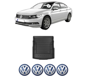 Tavita Portbagaj Volkswagen PASSAT B8 (3G2, CB2) din 2014-2024, Protectie Portbagaj Auto Volkswagen - Img 2