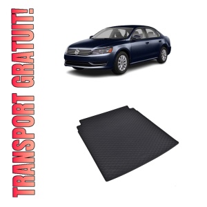 Tavita Portbagaj Volkswagen Passat Sedan 2005-2009, protectie portbagaj, din cauciuc 100%, pentru autoturismul Volkswagen Passat Sedan