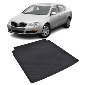 Tavita Portbagaj Volkswagen Passat Sedan 2011-2014, protectie portbagaj, din cauciuc 100%, pentru autoturismul Volkswagen Passat Sedan