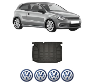 Tavita Portbagaj Volkswagen POLO V (6R1, 6C1) din 2009-2022, Protectie Portbagaj Auto Volkswagen - Img 3