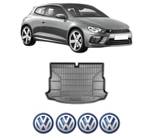 Tavita Portbagaj Volkswagen SCIROCCO III (137, 138) din 2008-2017, Protectie Portbagaj Auto Volkswagen - Img 2