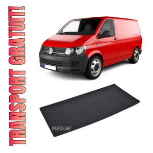 Tavita Portbagaj Volkswagen T 6 2015-2019, protectie portbagaj, din cauciuc 100%, pentru autoturismul Volkswagen T 6