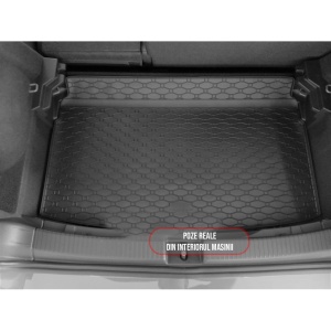 Tavita Portbagaj Volkswagen T-Cross 2019-prezent, protectie portbagaj, din cauciuc 100%, pentru autoturismul Volkswagen T-Cross