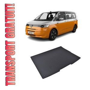 Tavita Portbagaj Volkswagen T7 Caravelle 2025-prezent, protectie portbagaj, din cauciuc 100%, pentru autoturismul Volkswagen T7 Caravelle