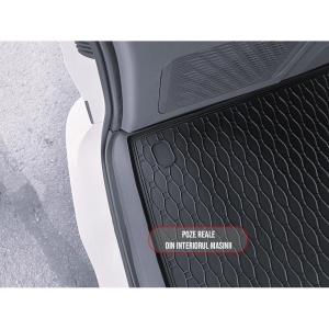 Tavita Portbagaj Volkswagen T7 Caravelle 2025-prezent, protectie portbagaj, din cauciuc 100%, pentru autoturismul Volkswagen T7 Caravelle