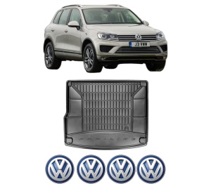 Tavita Portbagaj Volkswagen TOUAREG (7P5, 7P6) din 2010-2018, Protectie Portbagaj Auto Volkswagen - Img 2