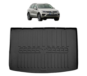 Tavita Portbagaj VOLKSWAGEN TOUAREG II 7P din 2010-2018, Protectie Portbagaj Auto - Img 7