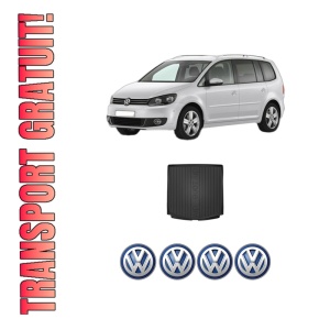 Tavita Portbagaj Volkswagen TOURAN VAN (1T3) din 2010-2015, Protectie Portbagaj Auto Volkswagen