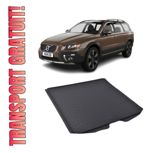 Tavita Portbagaj VOLVO XC70 2008-2017, protectie portbagaj, din cauciuc 100%, pentru autoturismul VOLVO XC70