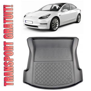 Tesla Model 3 Sedan din 07.2017 - Prezent *1, Tavita Pentru Portbagaj Lux Premium Dedicata,
