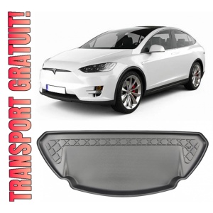Tesla Model X Suv din 10.2016 - Prezent *2, Tavita Pentru Portbagaj Lux Premium Dedicata,