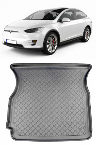 Tesla Model X Suv din 10.2016 - Prezent, Tavita Pentru Portbagaj Lux Premium Dedicata, Portbagaj Superior *1 accesorii pentru autoturismul tau - masina v186556