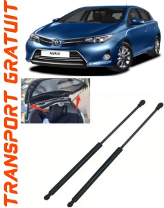 Toyota Auris Set 2 amortizoare pentru portbagaj / haion Krosno compatibil cu Toyota Auris Hatchback fabricat intre 2013-2018 accesorii pentru autoturismul tau - masina v89013