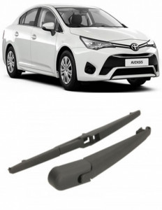 Toyota Avensis Brat stergator pentru luneta spate cu lamela 310 mm, compatibil cu Toyota Avensis fabricat intre 2008-2018, calitate extra accesorii pentru autoturismul tau - masina v92156