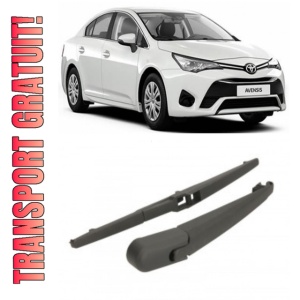 Toyota Avensis Brat stergator pentru luneta spate cu lamela 310 mm, compatibil cu Toyota Avensis fabricat intre 2008-2018, calitate extra