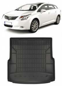 Toyota Avensis Combi din 2009.02 - Prezent *1 , Tavita Pentru Portbagaj Lux Premium Dedicata, accesorii pentru autoturismul tau - masina v194973