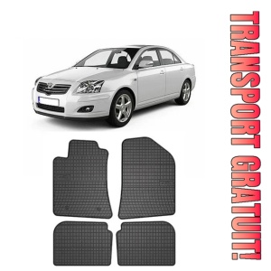 Toyota Avensis II Din 03.2003 - 12.2008, Sedan , Set Covorase Auto Premium