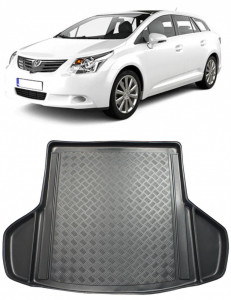 Toyota Avensis III Combi din 01.2009 - 08.2018 *1, Tavita Pentru Portbagaj Lux Premium Dedicata, accesorii pentru autoturismul tau - masina v203746