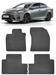 Toyota Avensis III, Din 2009 - Prezent , Set Covorase Auto Premium accesorii pentru autoturismul tau - masina v156684