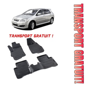 Toyota C-Hr 4Wd 2016-2022 Set 4 covorase auto din cauciuc tip tavita premium line 3D - Transport Gratuit!