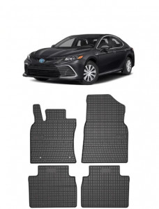 Toyota Camry Hybrid Din 2018 - Prezent, Sedan , Set Covorase Auto Premium accesorii pentru autoturismul tau - masina v149984