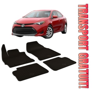Toyota Corolla (2014-2018) Set 4 covorase auto cauciuc Urban Line