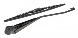 Toyota Corolla Brat stergator pentru luneta spate cu lamela 350 mm, compatibil cu Toyota Corolla Hatchback fabricat intre 2001-2007, calitate extra accesorii pentru autoturismul tau - masina v91989