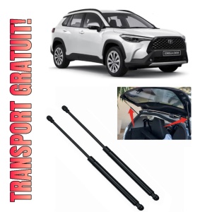 TOYOTA COROLLA Cross (ZVG1_, ZSG1_, MXGH1_, MXGA1_) - Set 2 amortizoare pentru portbagaj / haion compatibil cu TOYOTA COROLLA Cross (ZVG1_, ZSG1_, MXGH1_, MXGA1_) fabricat 2022 – 2024