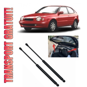 Toyota Corolla Set 2 amortizoare pentru portbagaj / haion Krosno compatibil cu Toyota Corolla Hatchback fabricat intre 1997-2002
