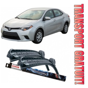 Toyota Corolla Set 2 stergatoare parbriz Bosch Bosch Aerotwin compatibile cu Toyota Corolla 2006-2014 (65 cm / 34 cm)