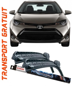 Toyota Corolla Set 2 stergatoare parbriz Bosch Bosch Aerotwin compatibile cu Toyota Corolla 2013-2019 (65 cm / 34 cm) accesorii pentru autoturismul tau - masina v129308
