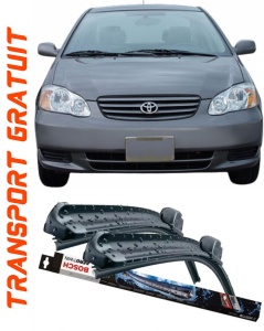 Toyota Corolla Set 2 stergatoare parbriz Bosch Bosch Aerotwin compatibile cu Toyota Corolla 2002-2007 (57.5 cm / 40 cm) accesorii pentru autoturismul tau - masina v134711