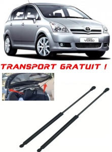 TOYOTA COROLLA Verso (ZER_, ZZE12_, R1_) - Set 2 amortizoare pentru portbagaj / haion compatibil cu TOYOTA COROLLA Verso (ZER_, ZZE12_, R1_) fabricat 2004 – 2009 accesorii pentru autoturismul tau - masina v28043