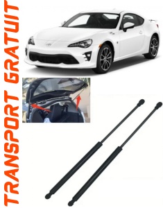 Toyota GT Set 2 amortizoare pentru portbagaj Krosno compatibil cu Toyota GT Hatchback fabricat intre 2012 accesorii pentru autoturismul tau - masina v86724
