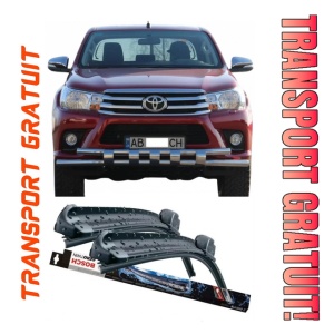 Toyota Hilux VIII Pickup Set 2 stergatoare parbriz Bosch Aerotwin 600/475mm compatibile cu Toyota HILUX VIII Pickup (_N1_) (2015) (55 cm / 40 cm)