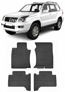 Toyota Land Cruiser J120 Prado, Suv, Din 03.2003 - 2009 , Set Covorase Auto Premium accesorii pentru autoturismul tau - masina v155996