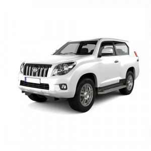 Toyota Land Cruiser J150 Prado Din 11.2009 - Prezent, Suv , Set Covorase Auto Tip Tavita Premium 3D, din cauciuc accesorii pentru autoturismul tau - masina v162654