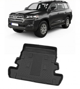 Toyota Land Cruiser V8 J200 Prado Suv din 2007 - Prezent *1, Tavita Pentru Portbagaj Lux Premium Dedicata, accesorii pentru autoturismul tau - masina v196342