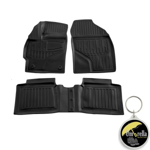 Toyota Prius (Zhw30) (2009-2015) Set covorase auto cauciuc G.Modern Line 3D transport gratuit accesorii pentru autoturismul tau - masina v49835