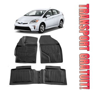 Toyota Prius (Zhw30) (2009-2015) Set covorase auto cauciuc G.Modern Line 3D